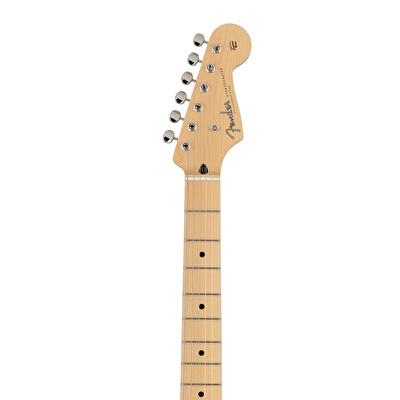 Fender 2024 Collection Made in Japan Hybrid II Stratocaster Akçaağaç Klavye Flame Sunset Orange Transparent w/Bag Elektro Gitar